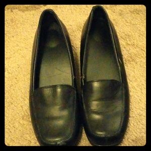 Black non-slip Shoes for Crews